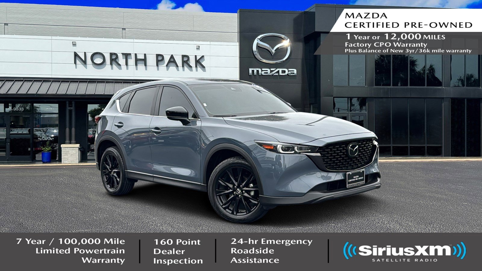 2024 Mazda CX-5 S Carbon Edition Auto AWD's photo