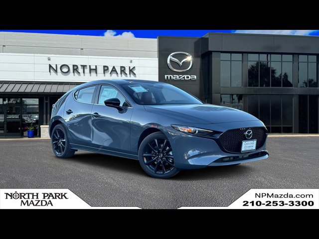 2026 Mazda Mazda3 Carbon Edition's photo