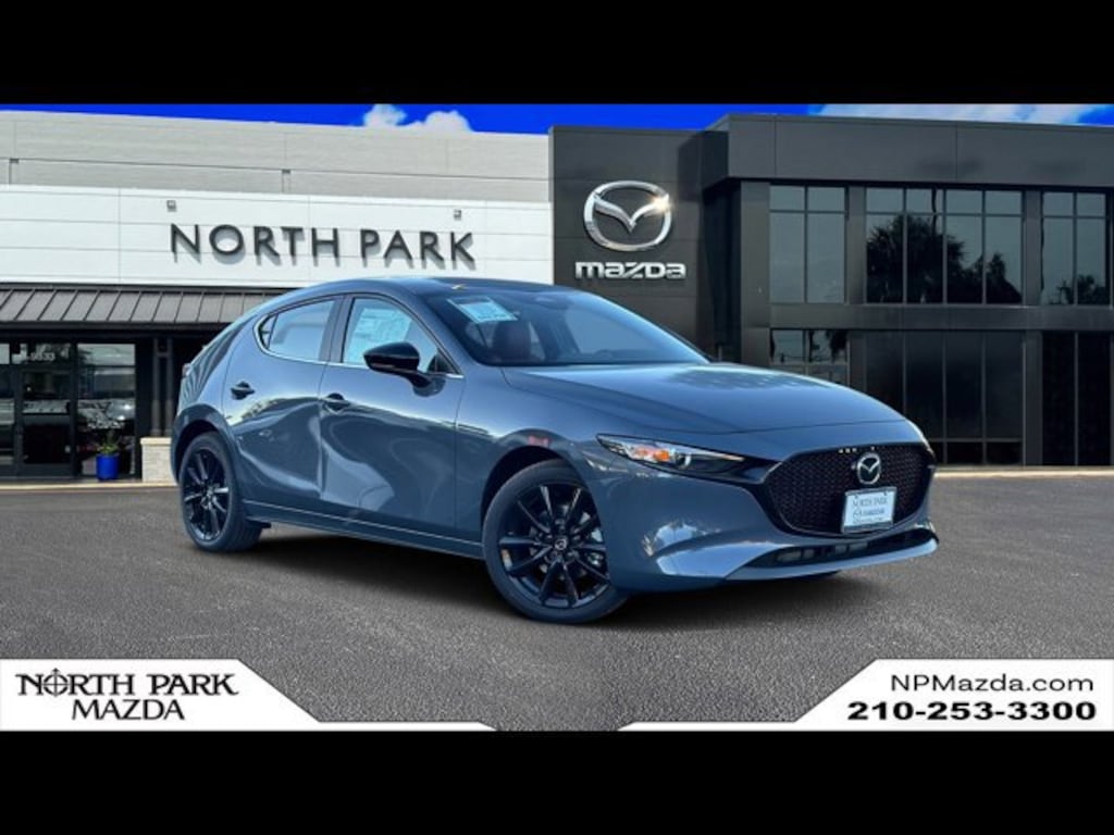 New 2026 Mazda Mazda3 Hatchback 2.5 S Carbon Edition AWD HATCHBACK