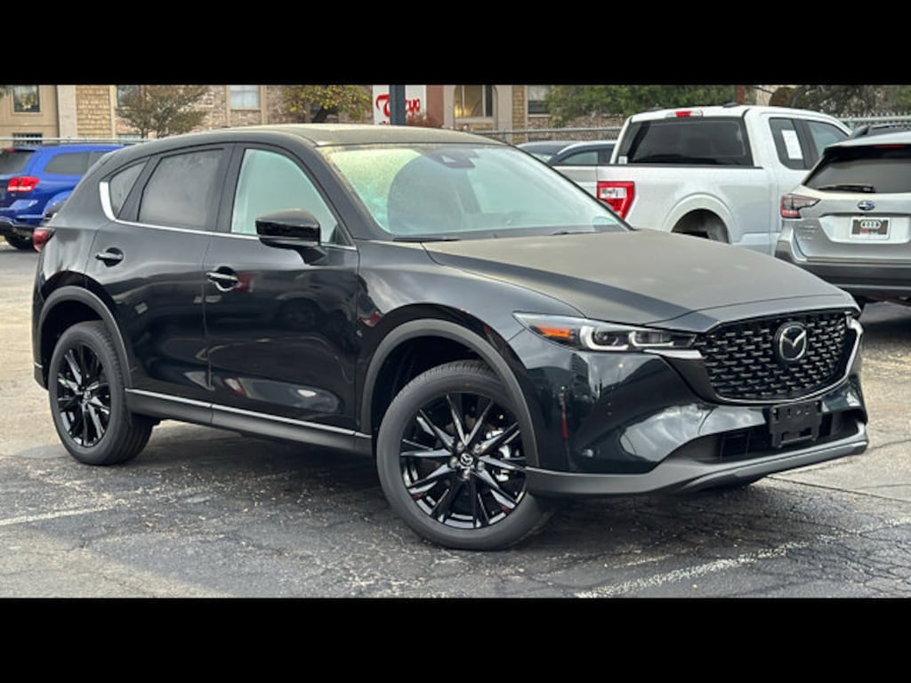 New 2025 Mazda CX-5 2.5 S Carbon Edition AWD Sport Utility