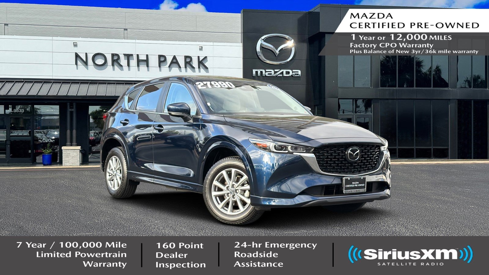 2025 Mazda CX-5