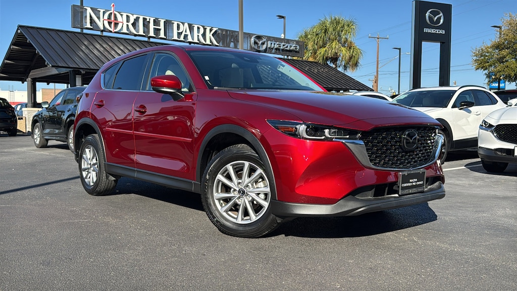 Certified 2023 Mazda CX-5 2.5 S Select Package SUV