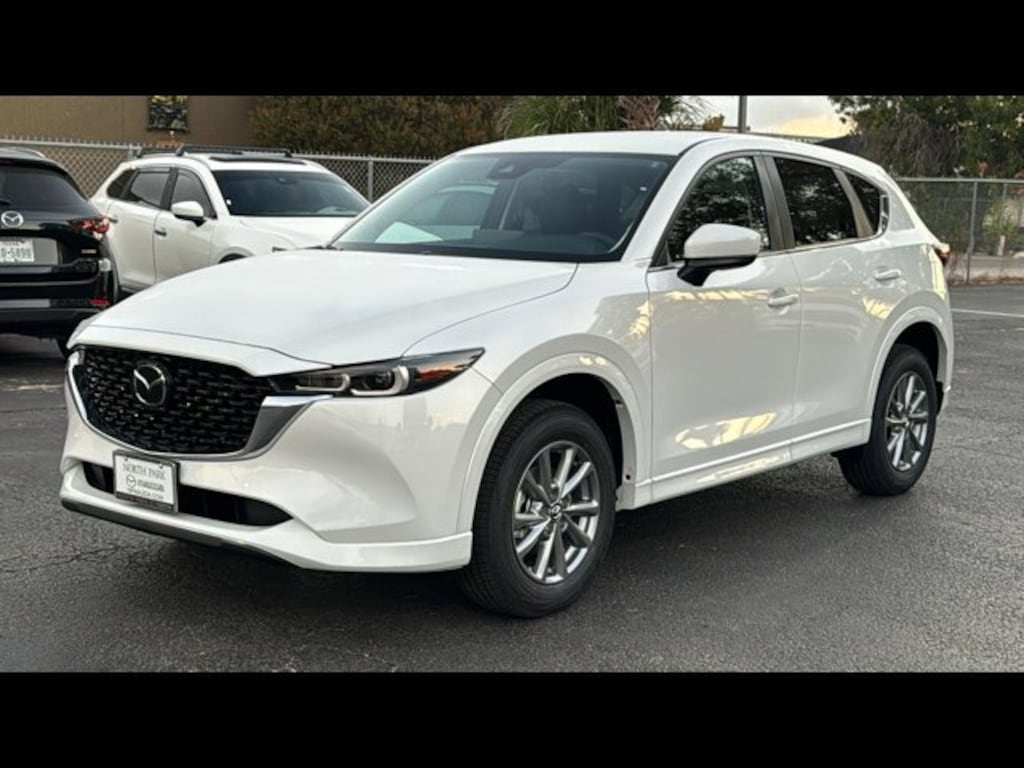 New 2025 Mazda CX-5 2.5 S Select AWD Sport Utility
