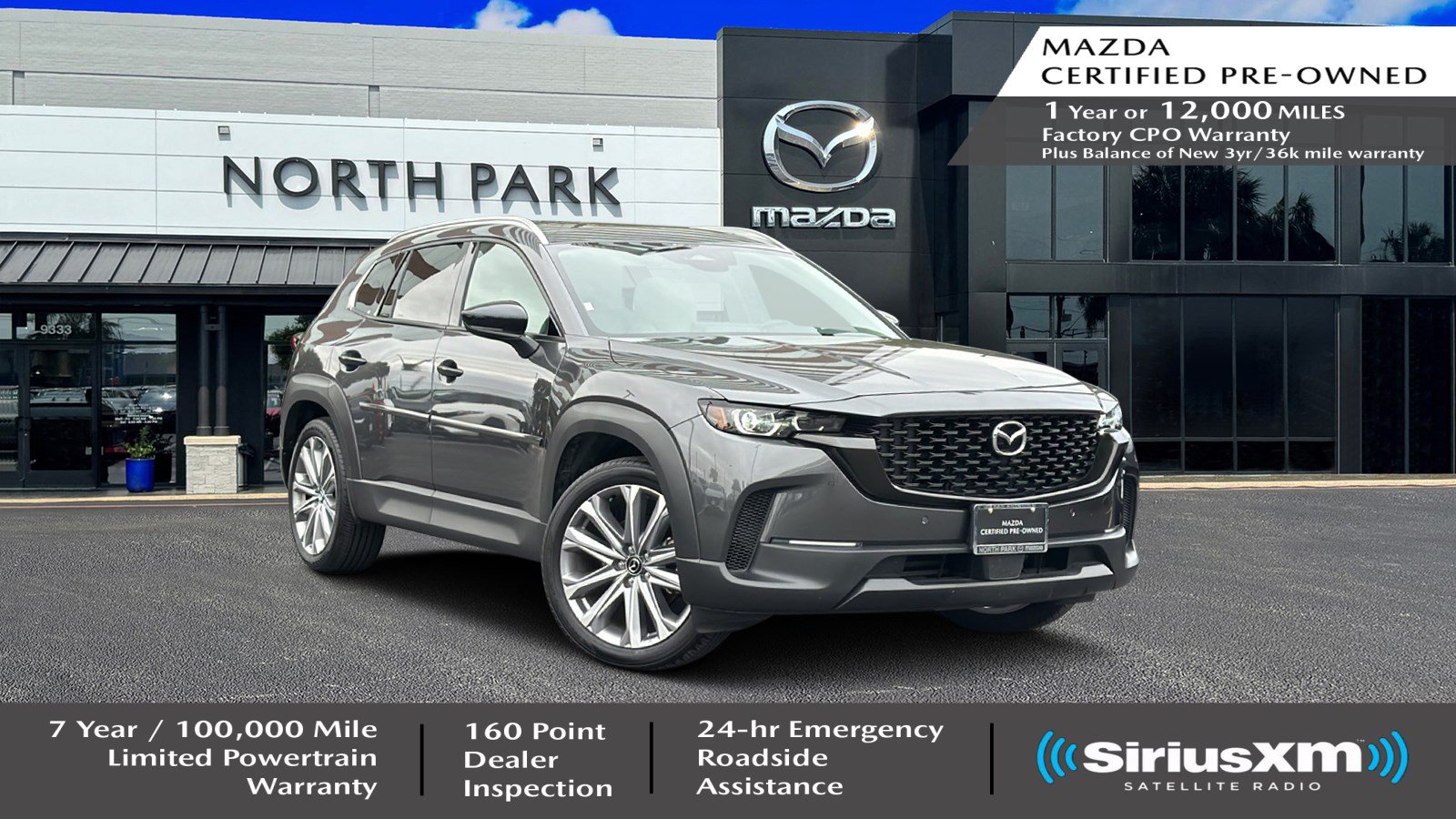 2026 Mazda CX-50