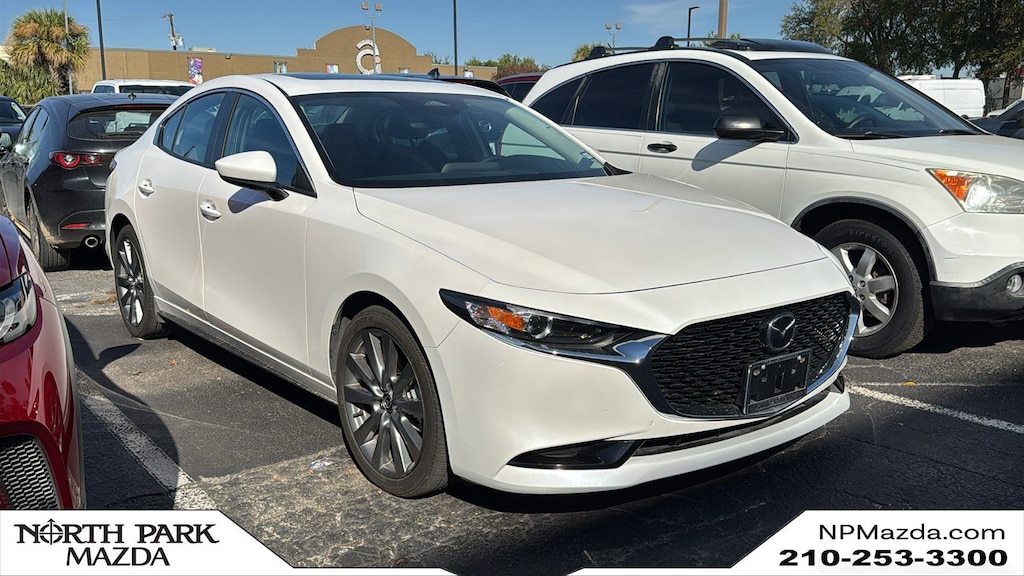 Used 2025 Mazda Mazda3 Sedan 2.5 S Preferred Sedan