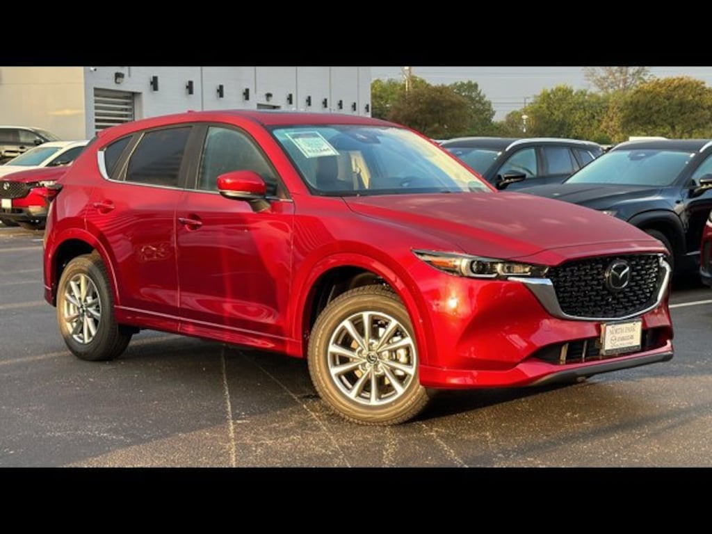 New 2025 Mazda CX-5 2.5 S Preferred AWD Sport Utility