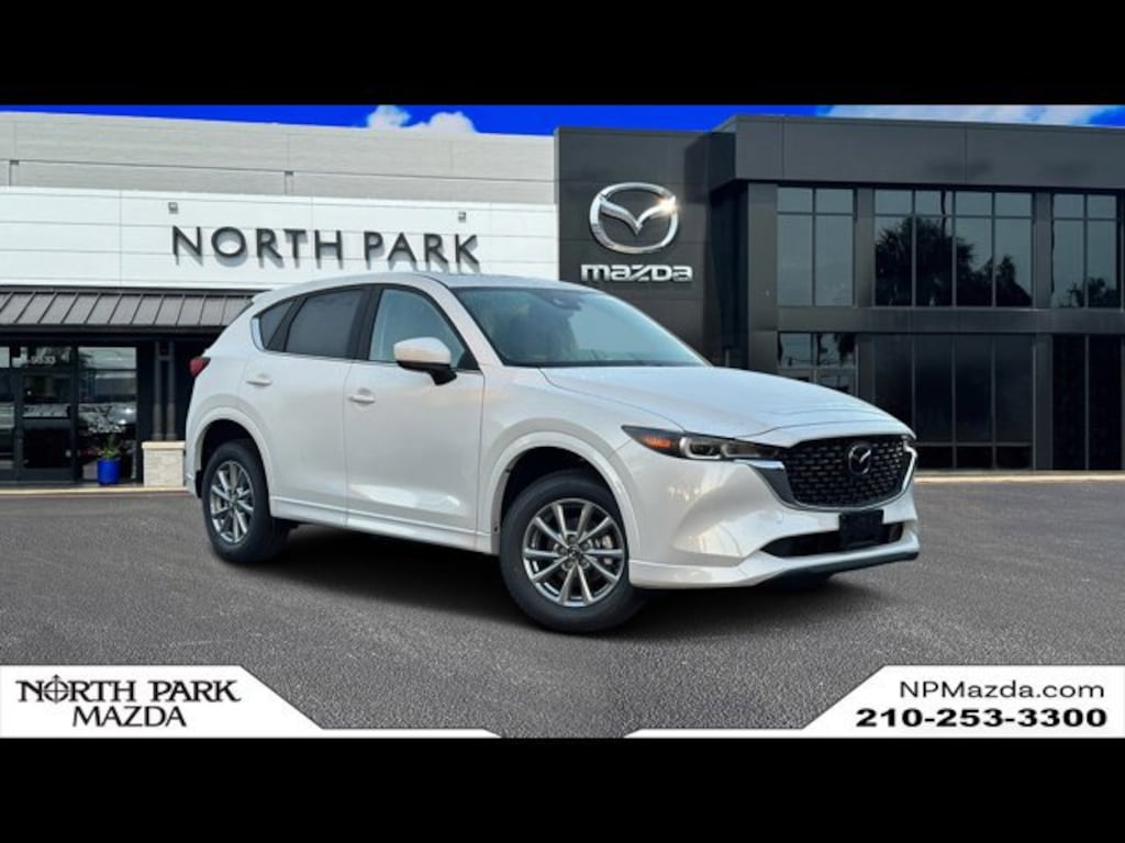 New 2025 Mazda CX-5 2.5 S Preferred AWD Sport Utility