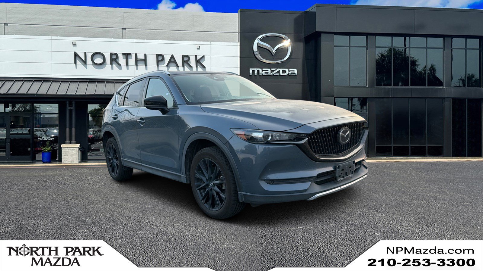 2021 Mazda CX-5 Carbon Edition Turbo