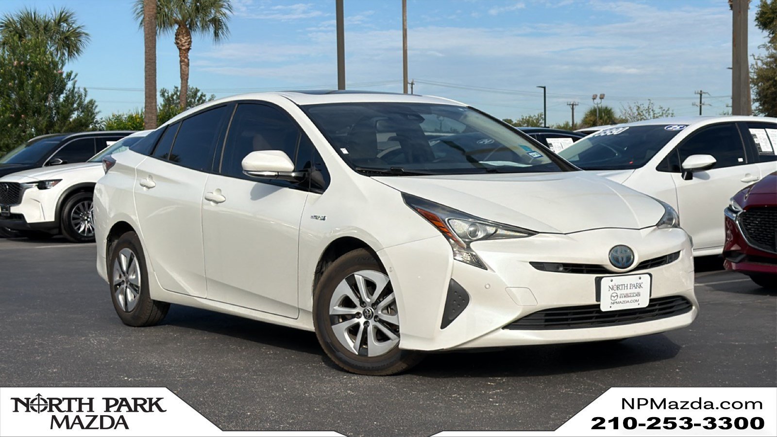 2017 Toyota Prius Four