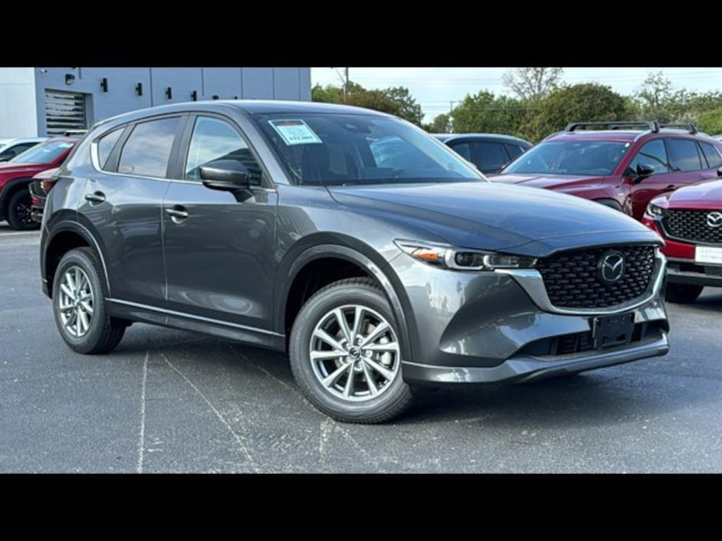 New 2025 Mazda CX-5 2.5 S Select AWD Sport Utility