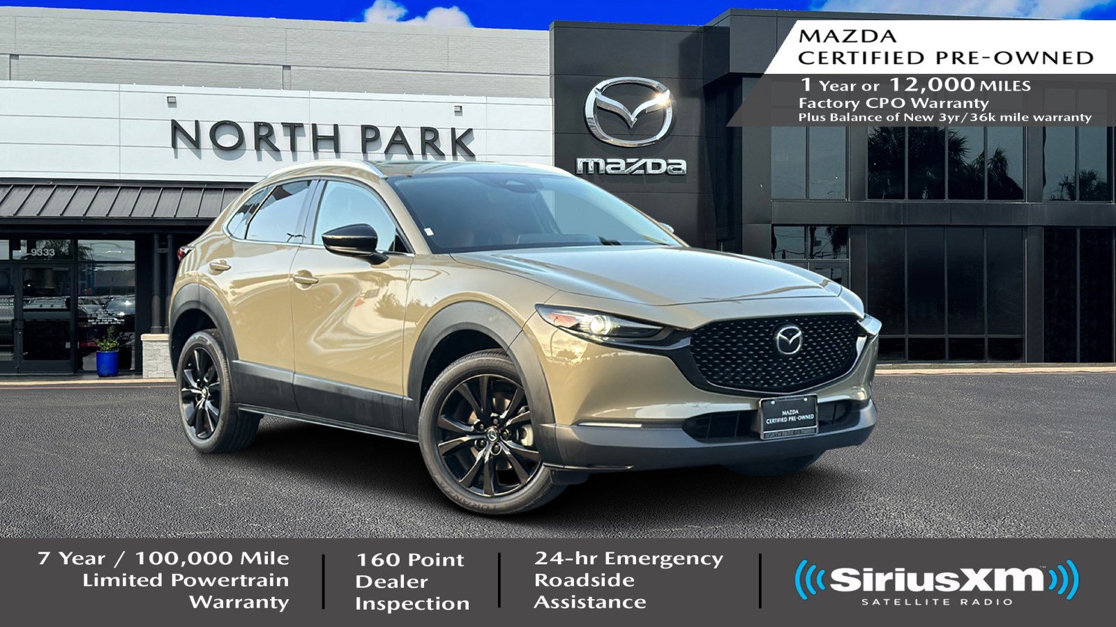 2024 Mazda CX-30 2.5 Carbon Turbo