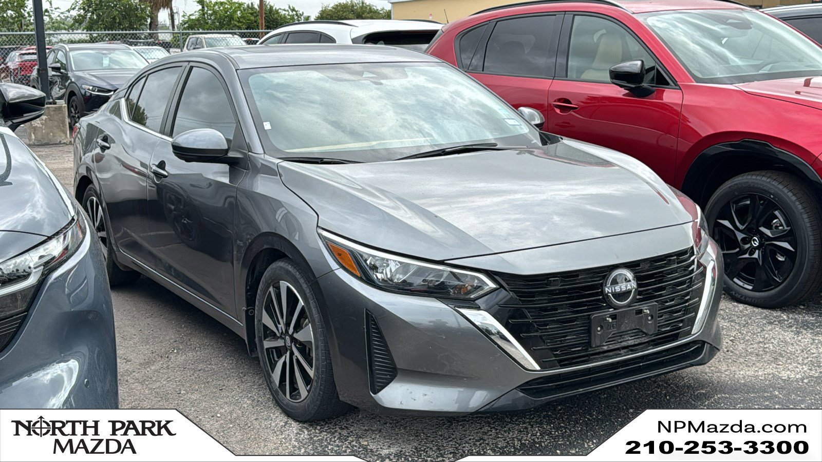 2024 Nissan Sentra SV CVT's photo