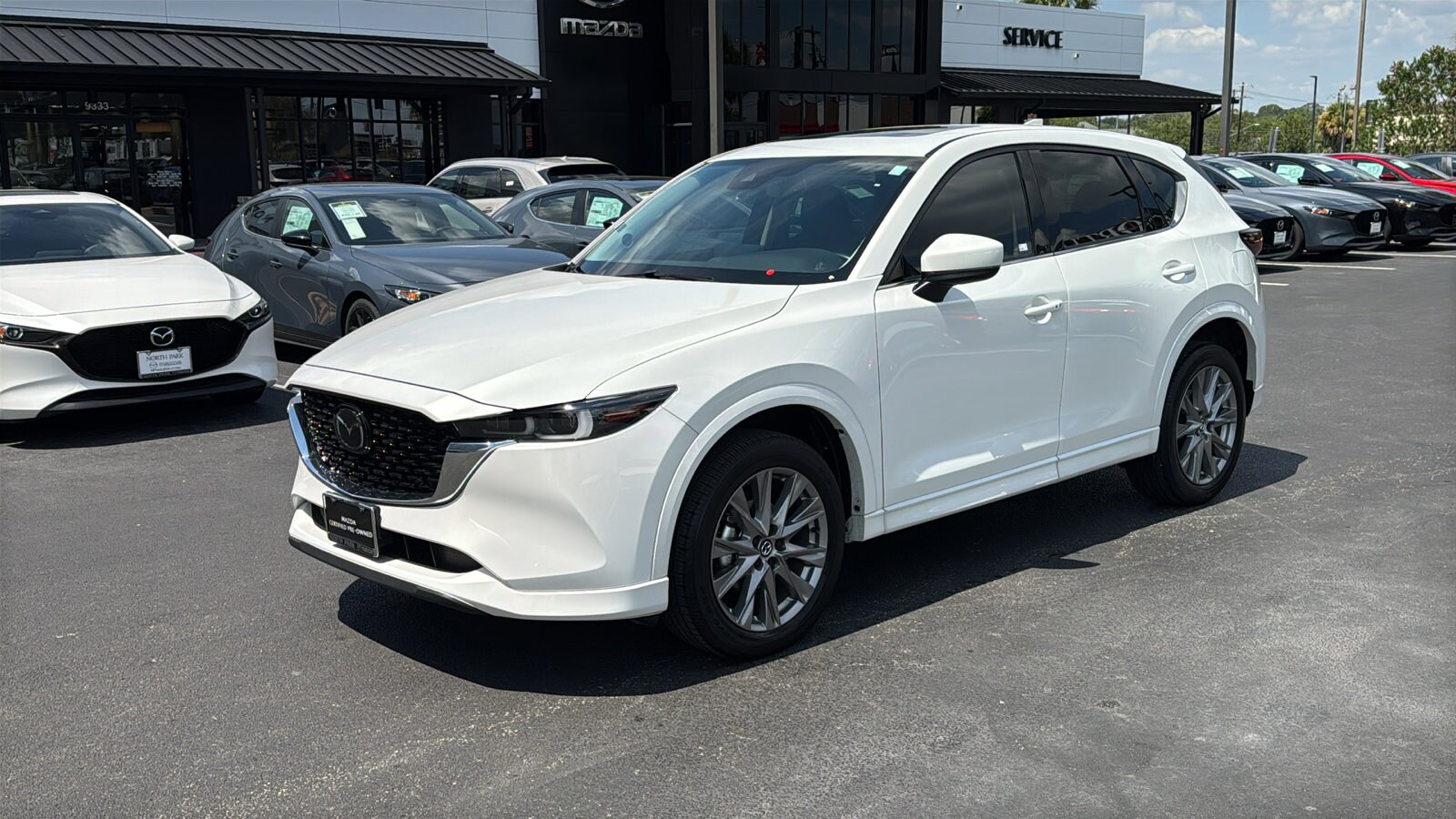 2024 Mazda CX-5 2.5 S Premium photo 4