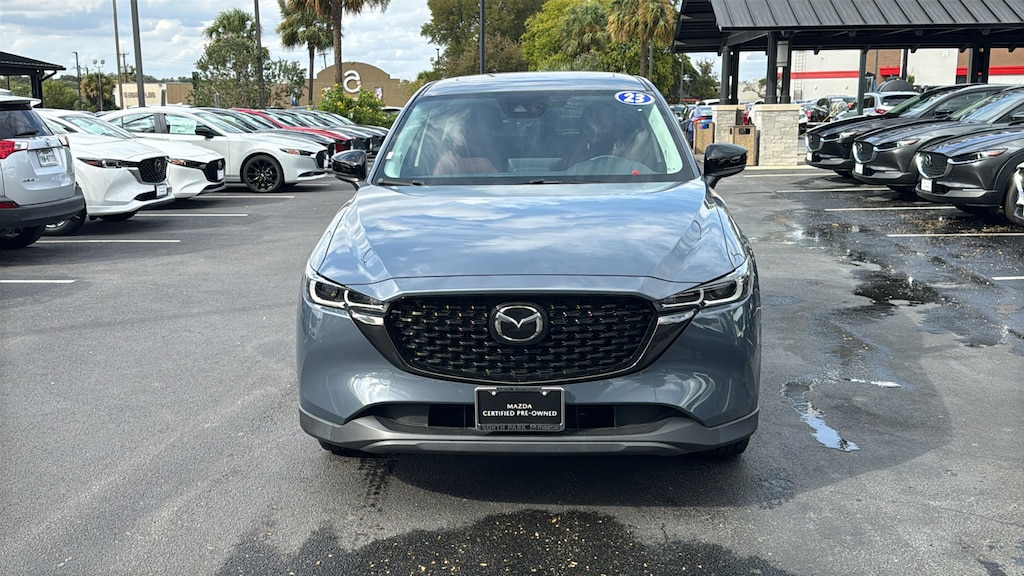 Certified 2023 Mazda CX-5 2.5 S Carbon Edition SUV