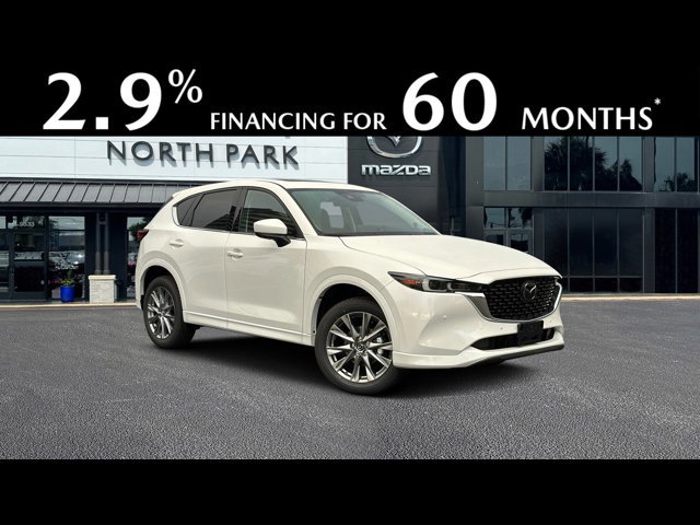 2025 Mazda CX-5 S Premium Plus package's photo