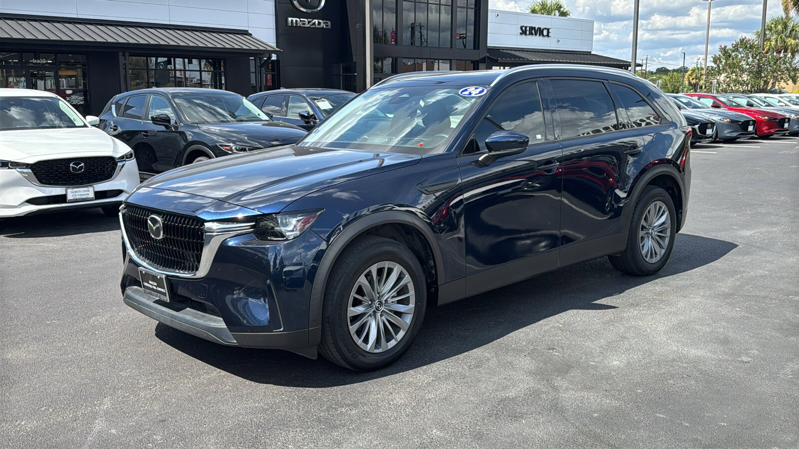 2024 Mazda CX-90 3.3 Turbo Preferred Plus photo 4