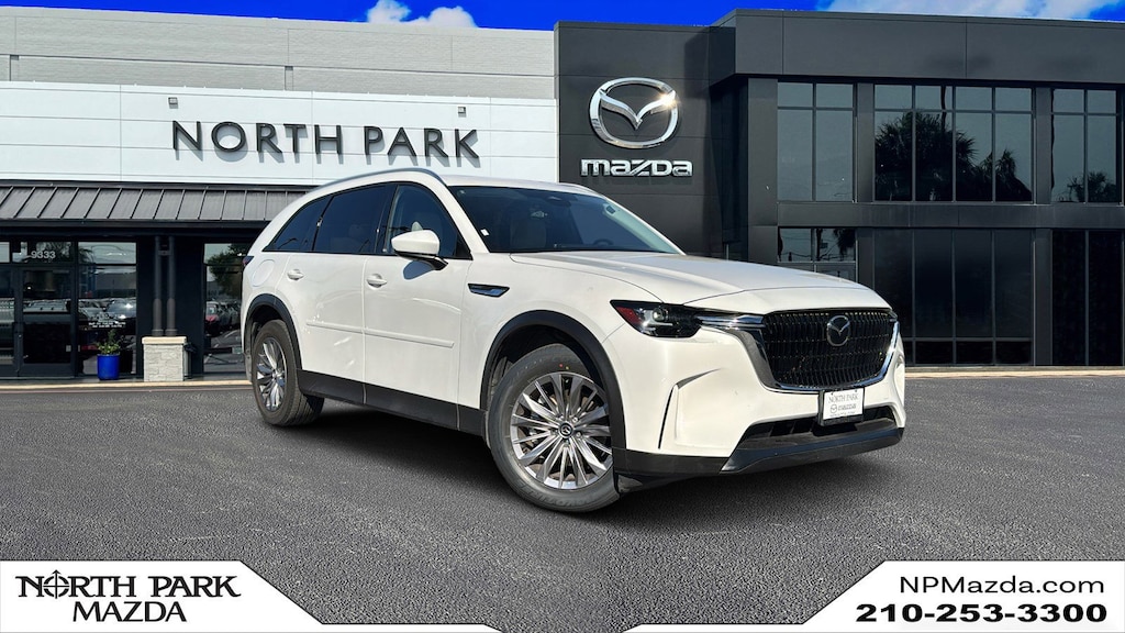 Certified 2024 Mazda CX-90 Plug-In Hybrid Preferred SUV
