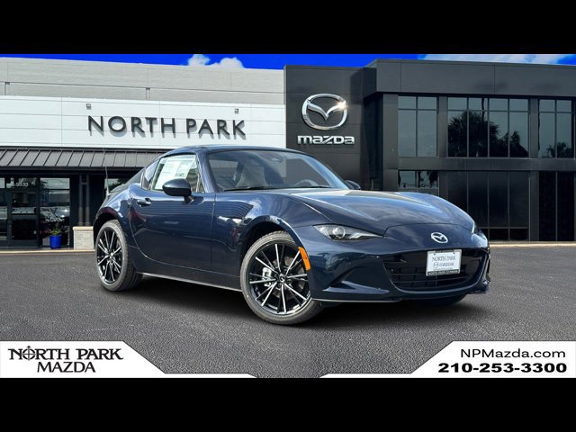 2026 Mazda MX-5 Miata RF Grand Touring CONVERTIBLE