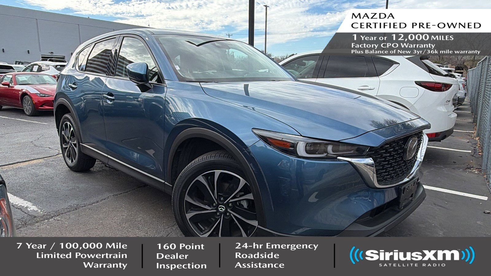 2023 Mazda CX-5 S Premium Plus package's photo