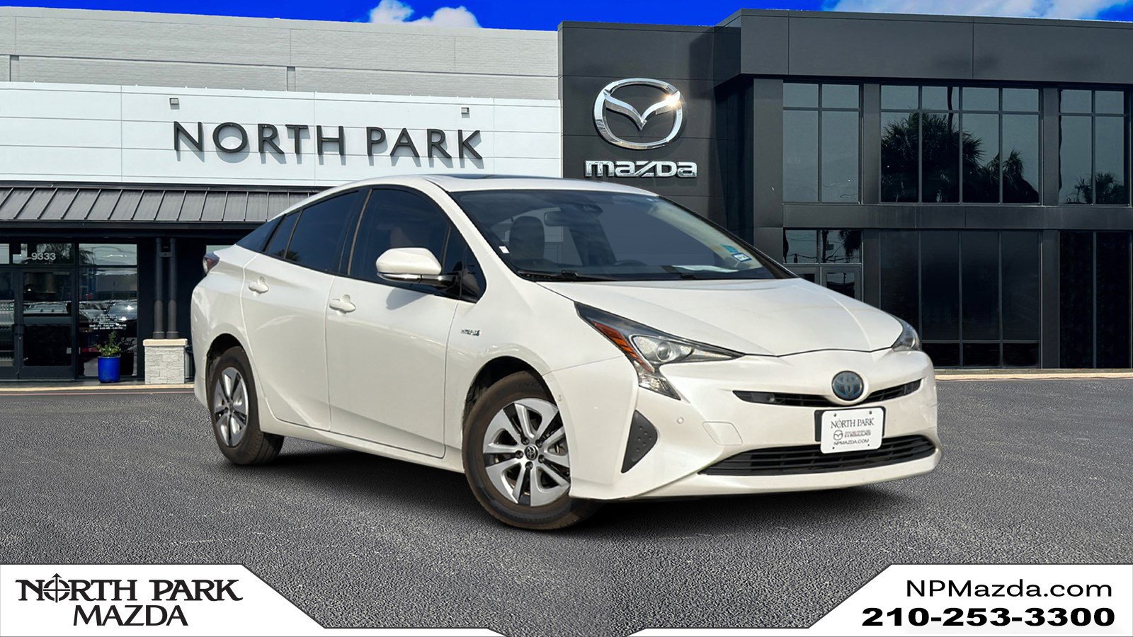 2017 Toyota Prius Four