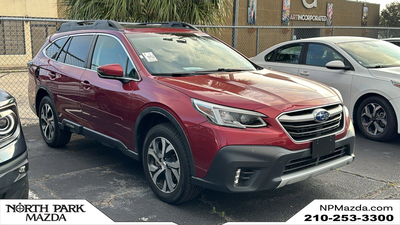 2021 Subaru Outback Limited XT's photo