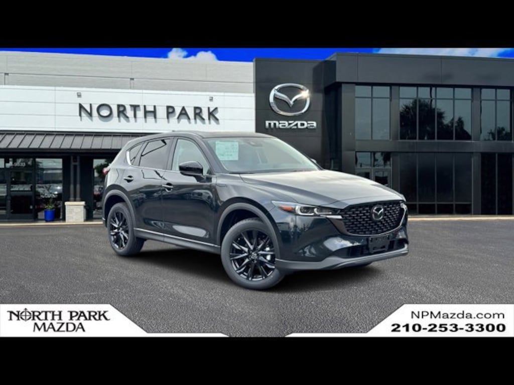 New 2025 Mazda CX-5 2.5 S Carbon Edition AWD Sport Utility