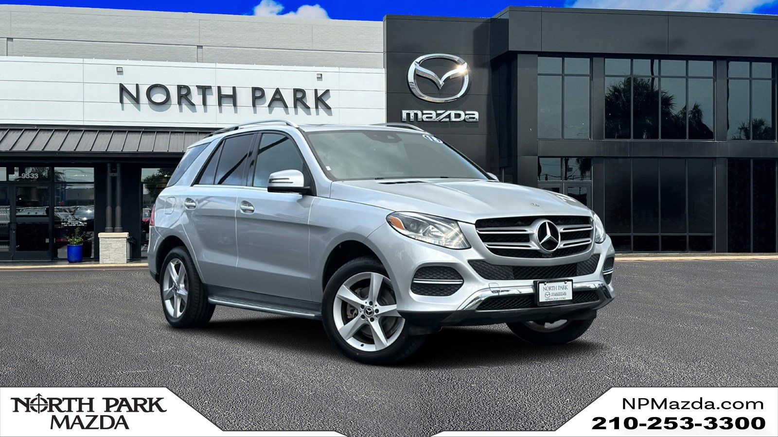 2018 Mercedes-Benz GLE 350 GLE 350