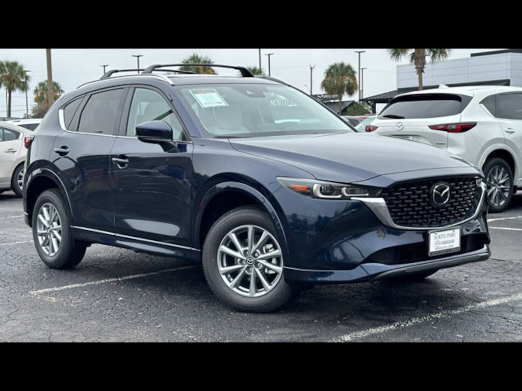 New 2025 Mazda CX-5 2.5 S Preferred AWD Sport Utility