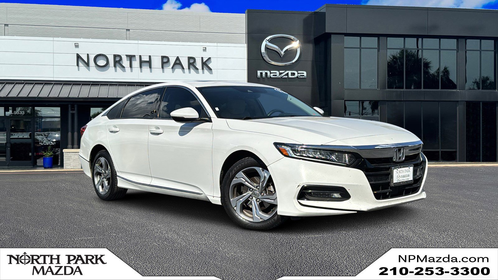 2018 Honda Accord EX-L