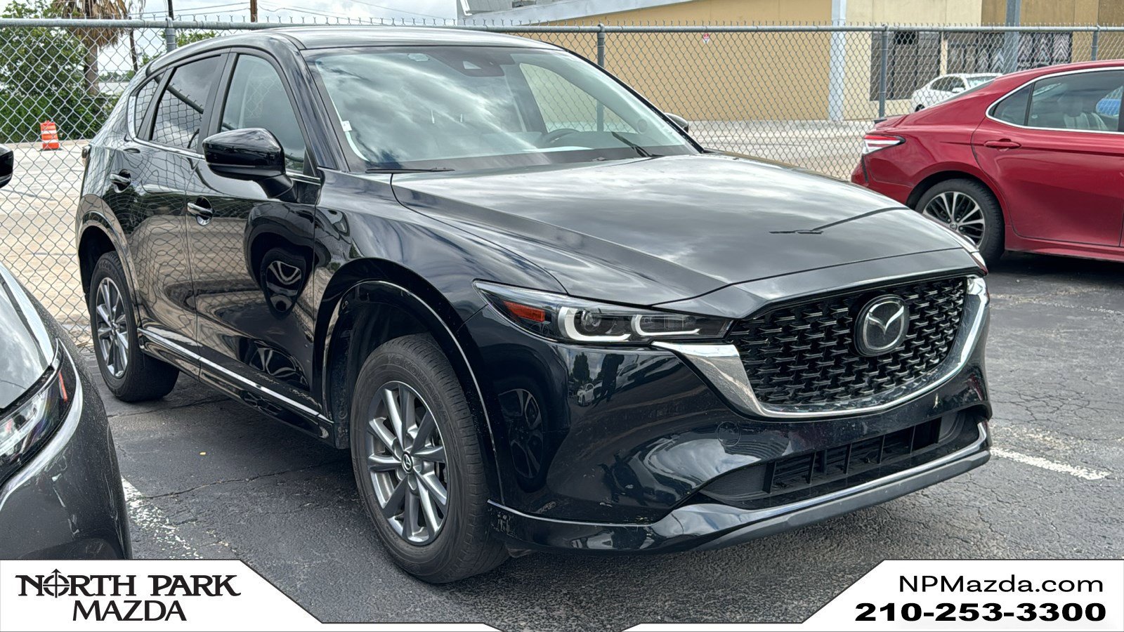 2025 Mazda CX-5's photo