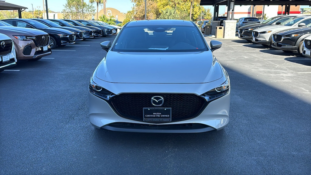 Certified 2025 Mazda Mazda3 Hatchback 2.5 S Preferred Hatchback