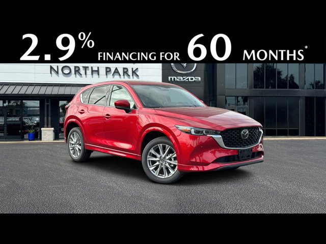 2025 Mazda CX-5 S Premium Plus package's photo