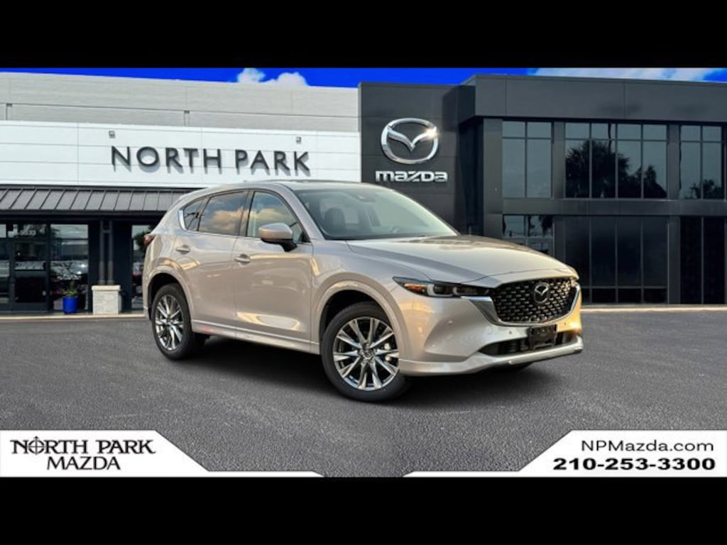 New 2025 Mazda CX-5 2.5 S Premium Plus AWD Sport Utility