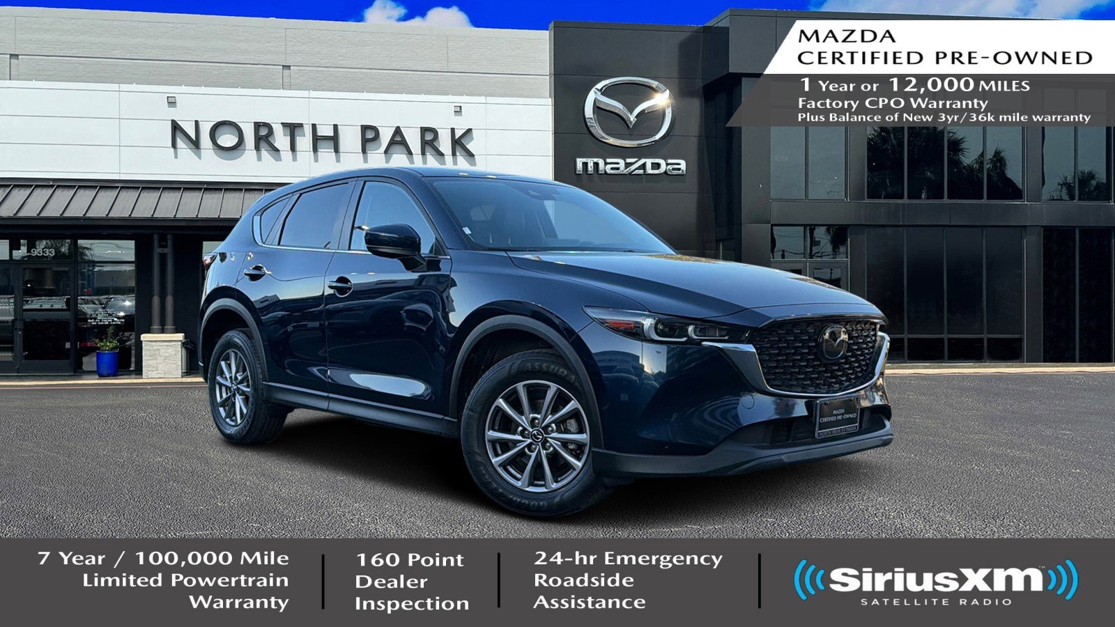 2023 Mazda CX-5 S Select Package