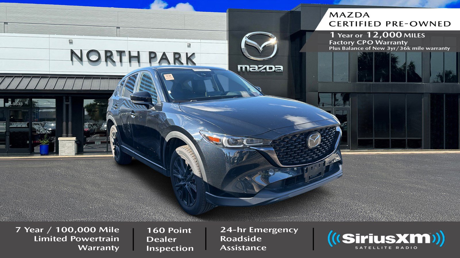 2025 Mazda CX-5 2.5 S Carbon Edition