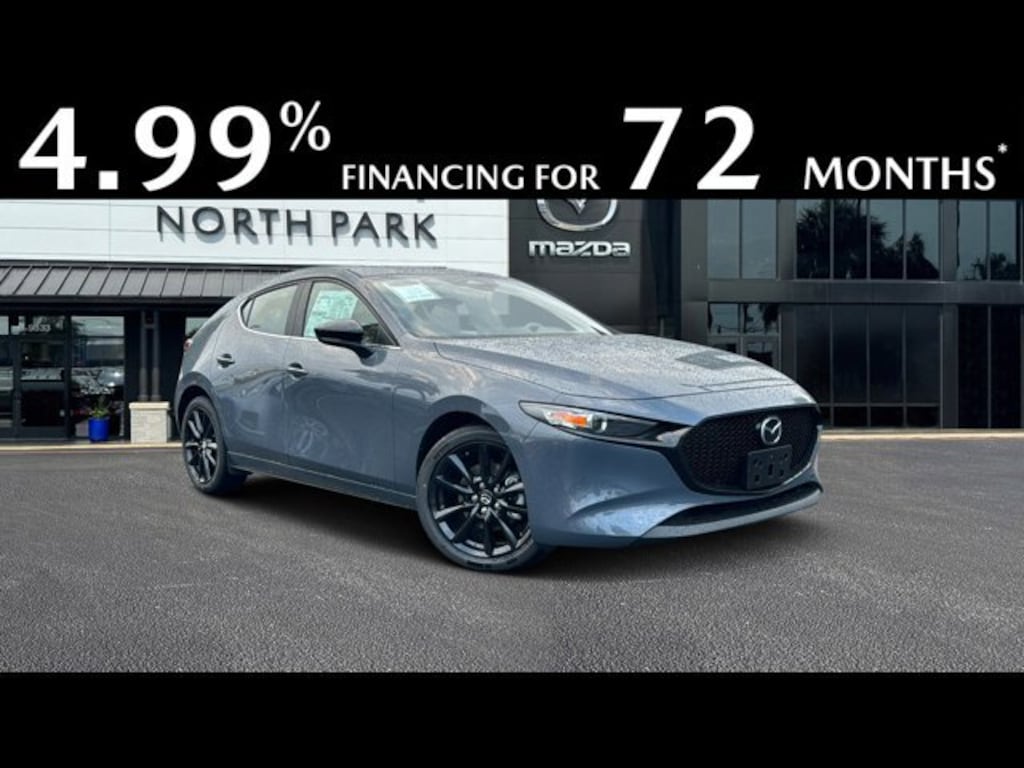 New 2025 Mazda Mazda3 Hatchback 2.5 S Carbon Edition AWD HATCHBACK