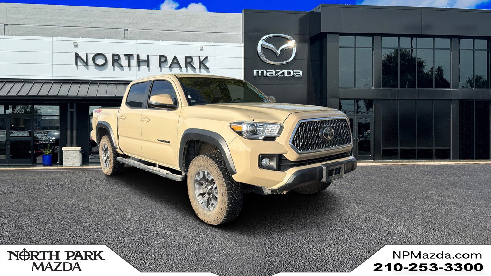 2019 Toyota Tacoma TRD Off Road