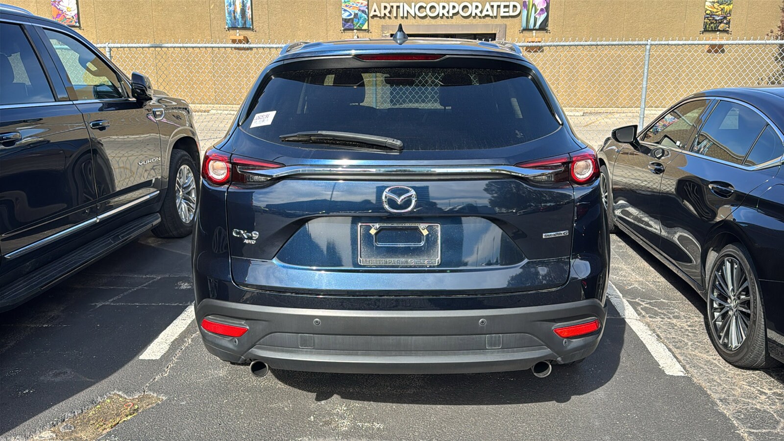 2022 Mazda CX-9 Touring photo 4