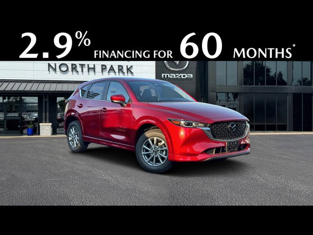 2025 Mazda CX-5 S Select Package's photo