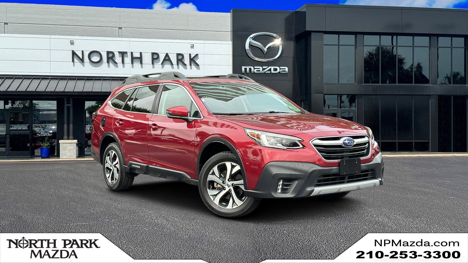 2021 Subaru Outback Limited XT's photo