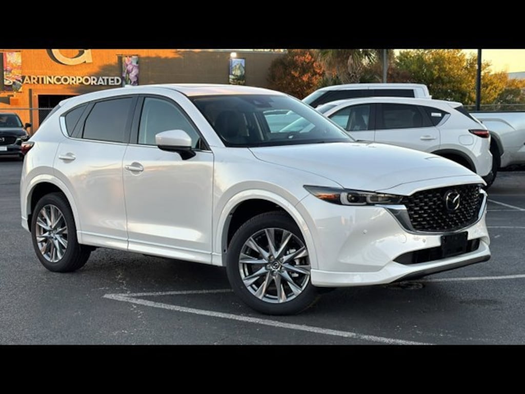 New 2025 Mazda CX-5 2.5 S Premium Plus AWD Sport Utility