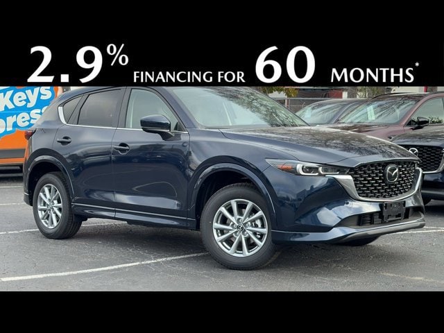 2025 Mazda CX-5 S Select Package's photo