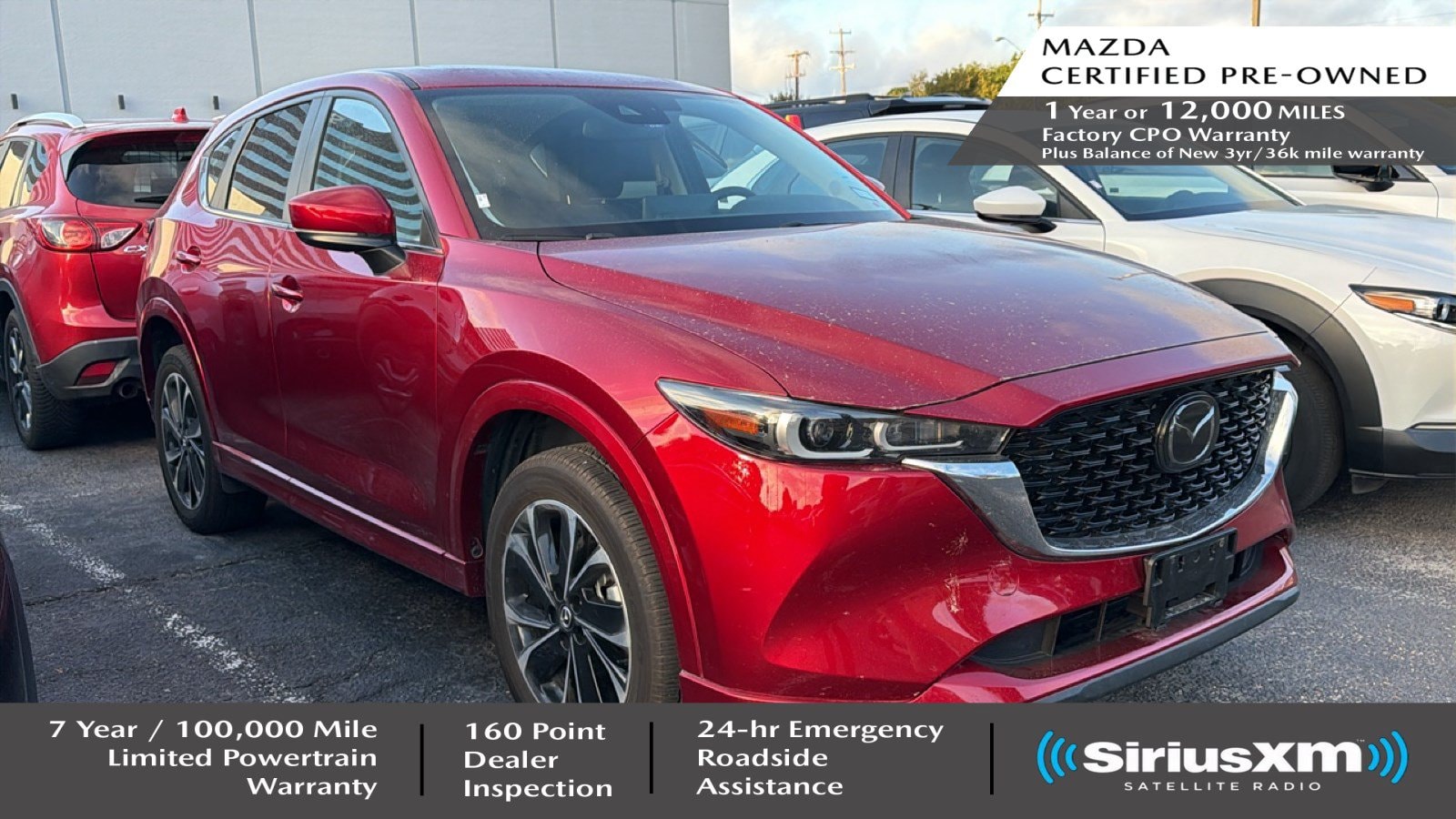 2025 Mazda CX-5