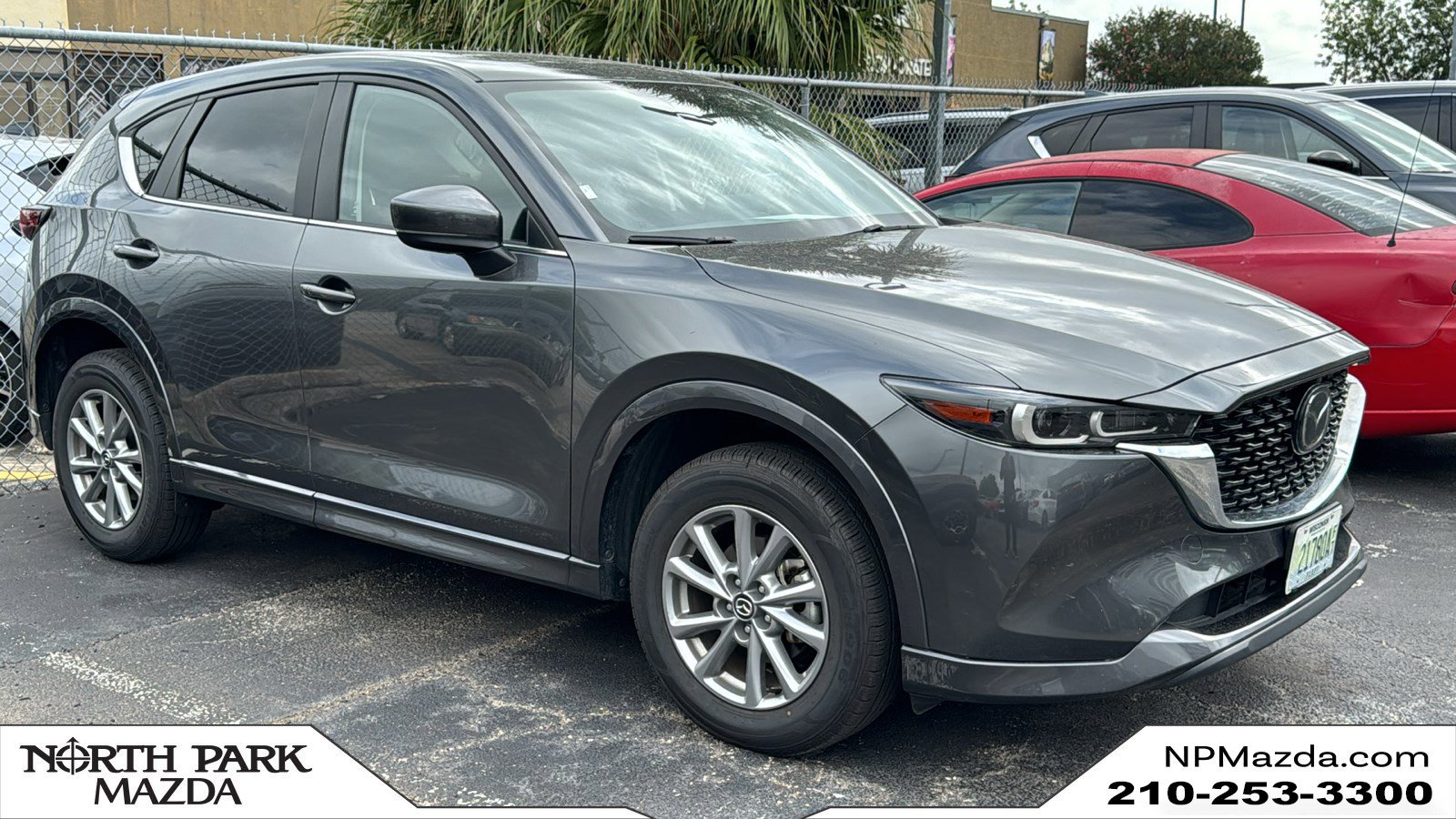 2025 Mazda CX-5's photo