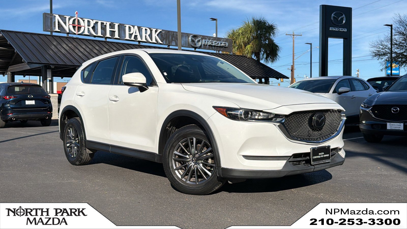 2020 Mazda CX-5 Sport's photo