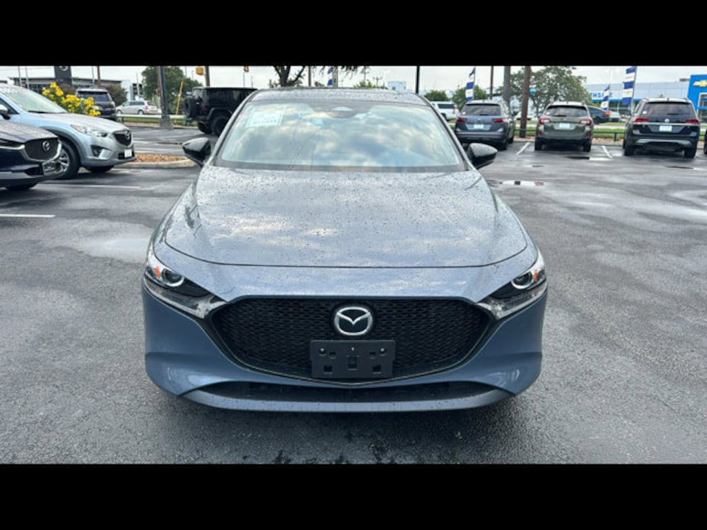New 2025 Mazda Mazda3 Hatchback 2.5 S Carbon Edition AWD HATCHBACK
