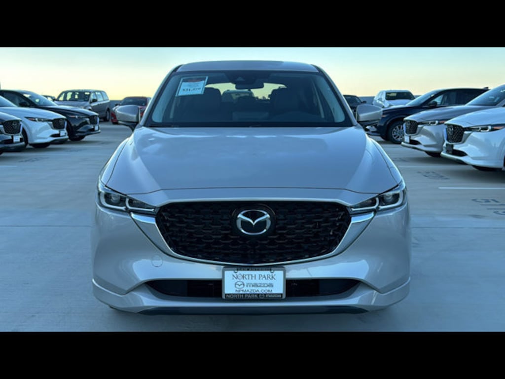 New 2025 Mazda CX-5 2.5 S Select AWD Sport Utility