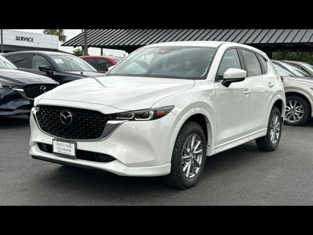 New 2025 Mazda CX-5 2.5 S Preferred AWD Sport Utility