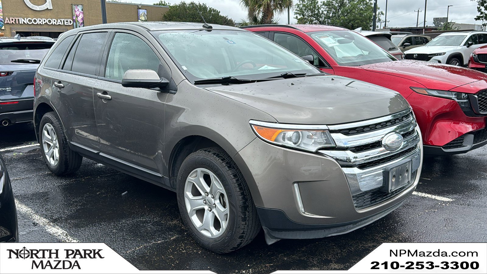 2014 Ford Edge SEL