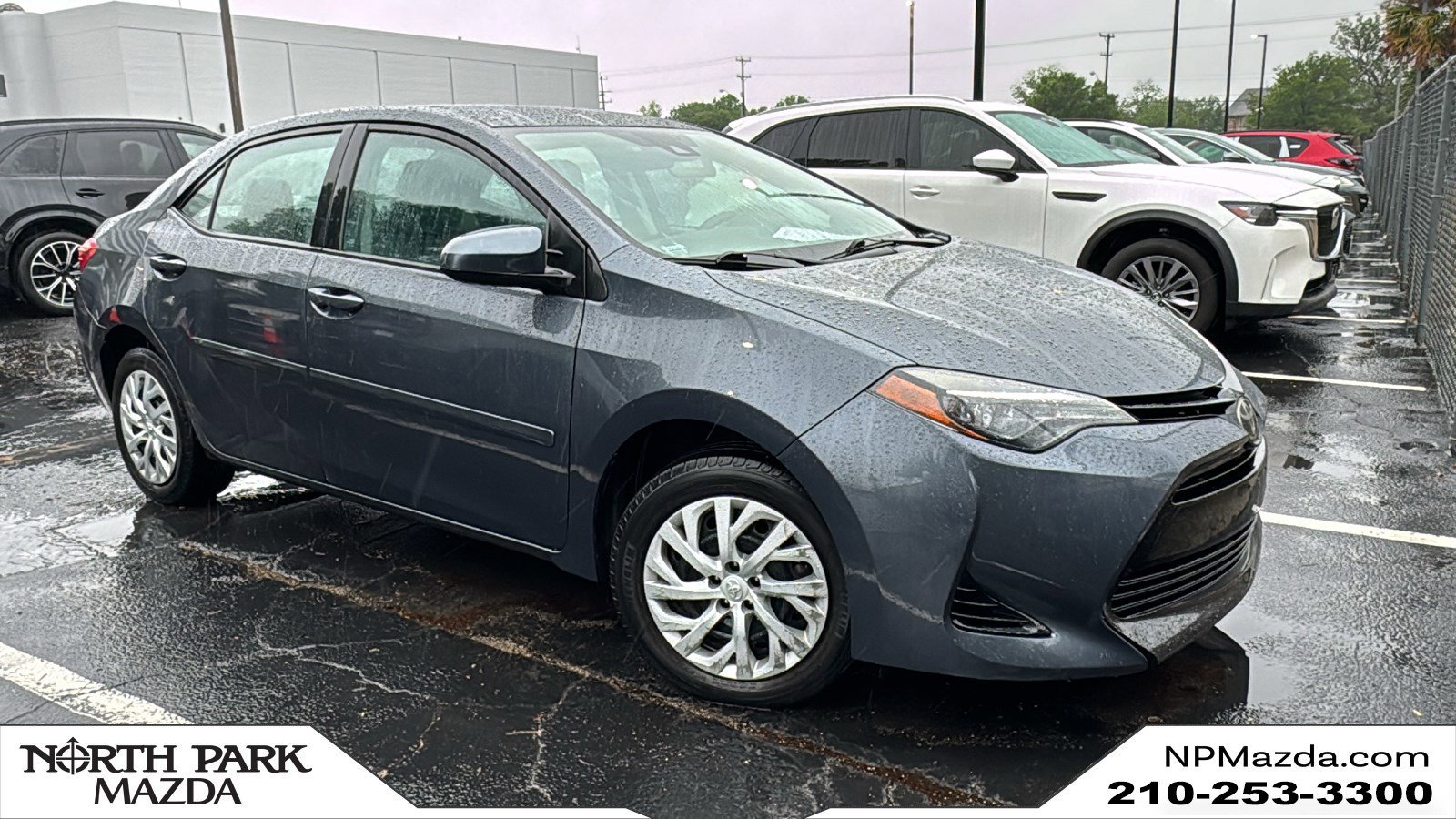 2017 Toyota Corolla LE